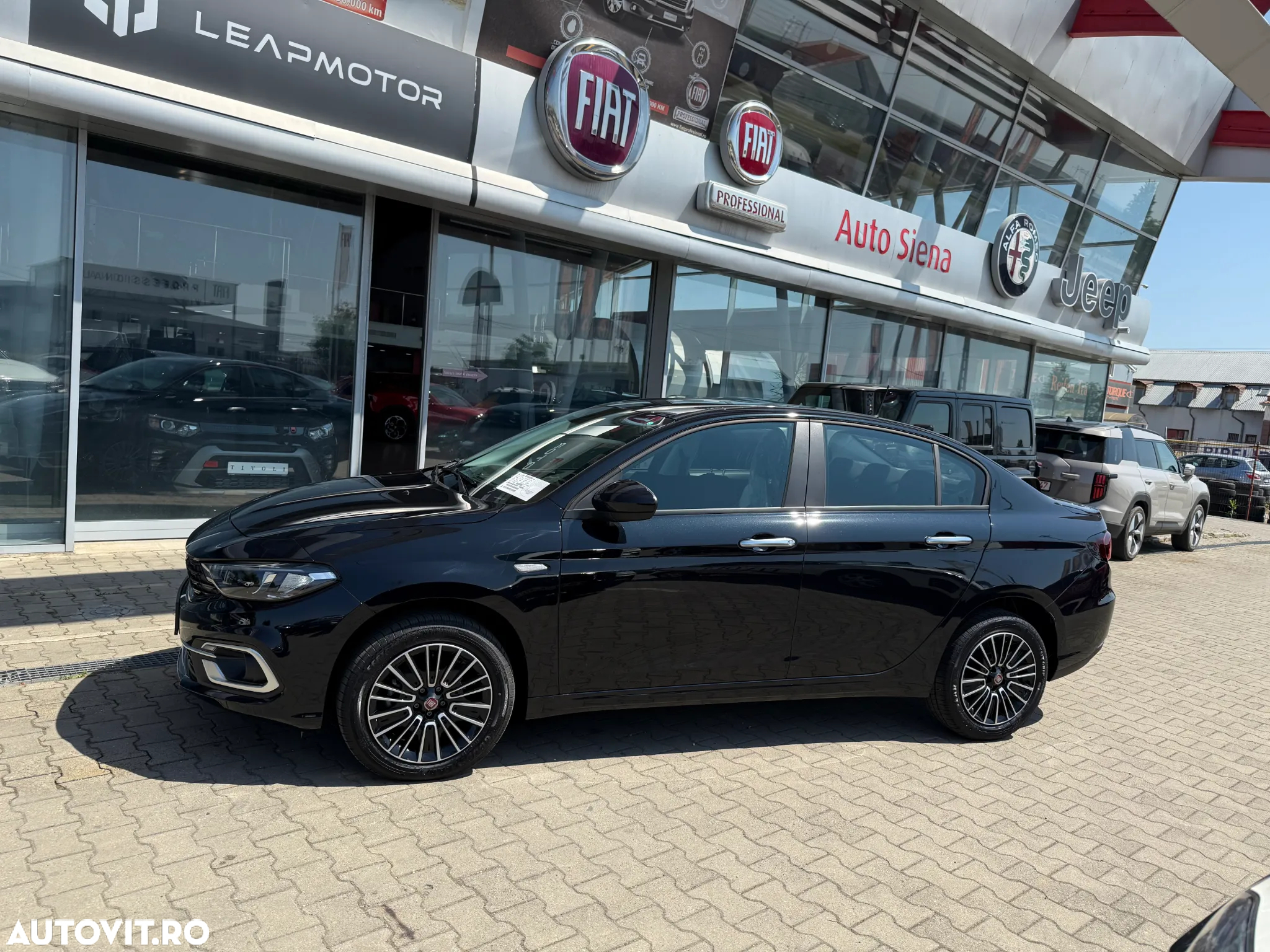 Fiat Tipo 1.6 MultiJet II 130 CP M6 City - 12
