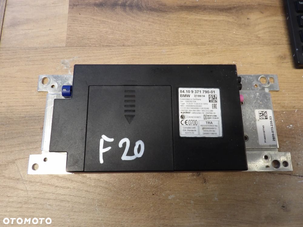 BMW - F20 - MODUŁ , STEROWNIK TELEMATIC - 9371790 - 1