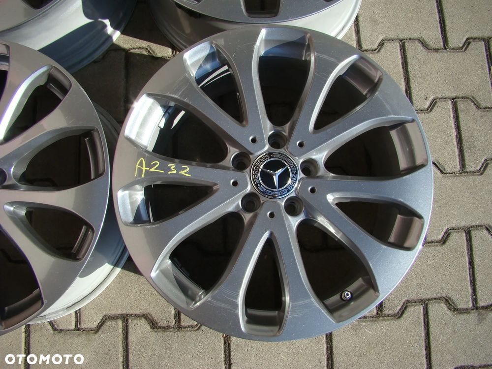 a232 5x112 Mercedes GLC X253 W211 W212 W213 W222 W221 GLK X204 ML W166 W164 8jx18 czujnik - 5