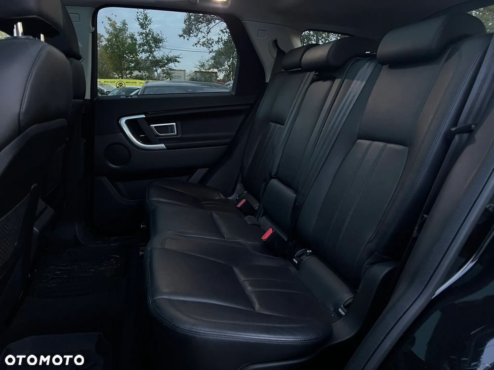 Land Rover Discovery Sport 2017