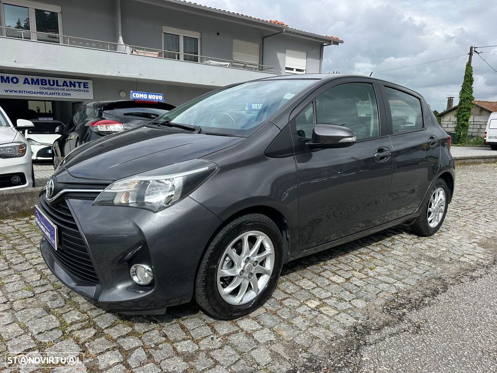 Toyota Yaris 1.4 D-4D ACtive+AC - 1