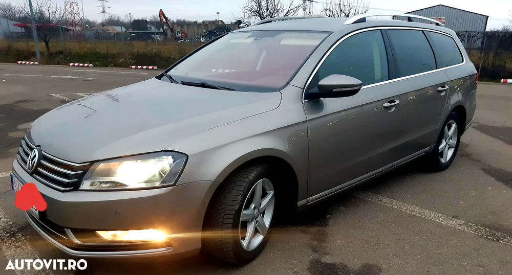 Volkswagen Passat 2.0 TDI BlueMotion Technology Highline - 4