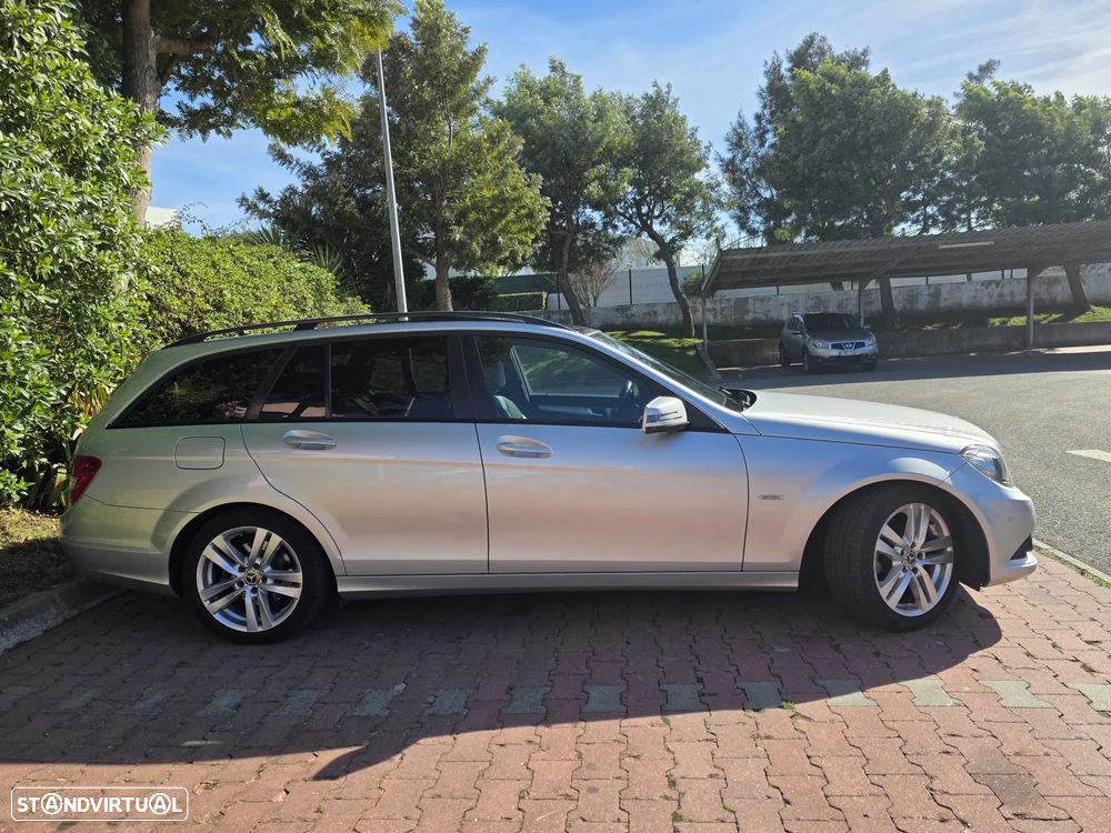 Mercedes-Benz C 220 Station CDI DPF Auto BlueEFFICIENCY SPORT EDITION - 8
