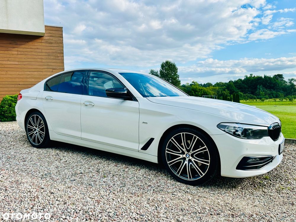 BMW Seria 5 520d Eff.Dynamics Luxury Line sport - 1