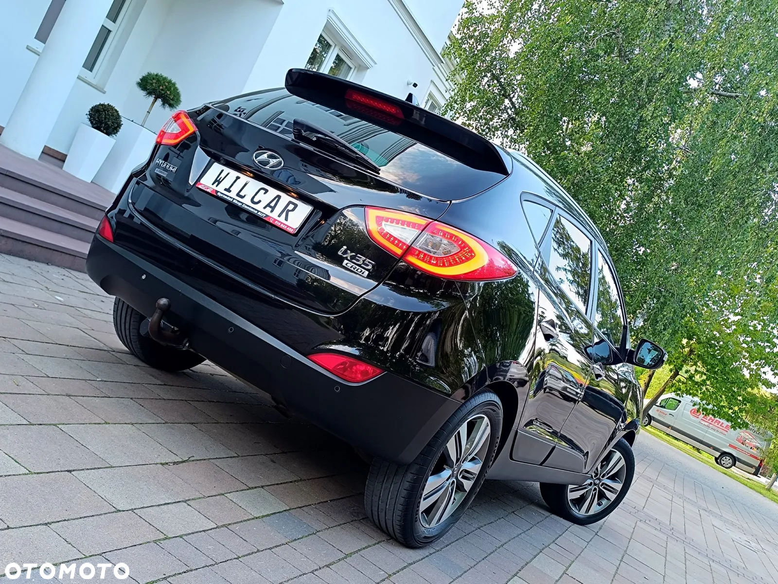 Hyundai ix35 1.7 CRDi 2WD blue Finale Gold - 8