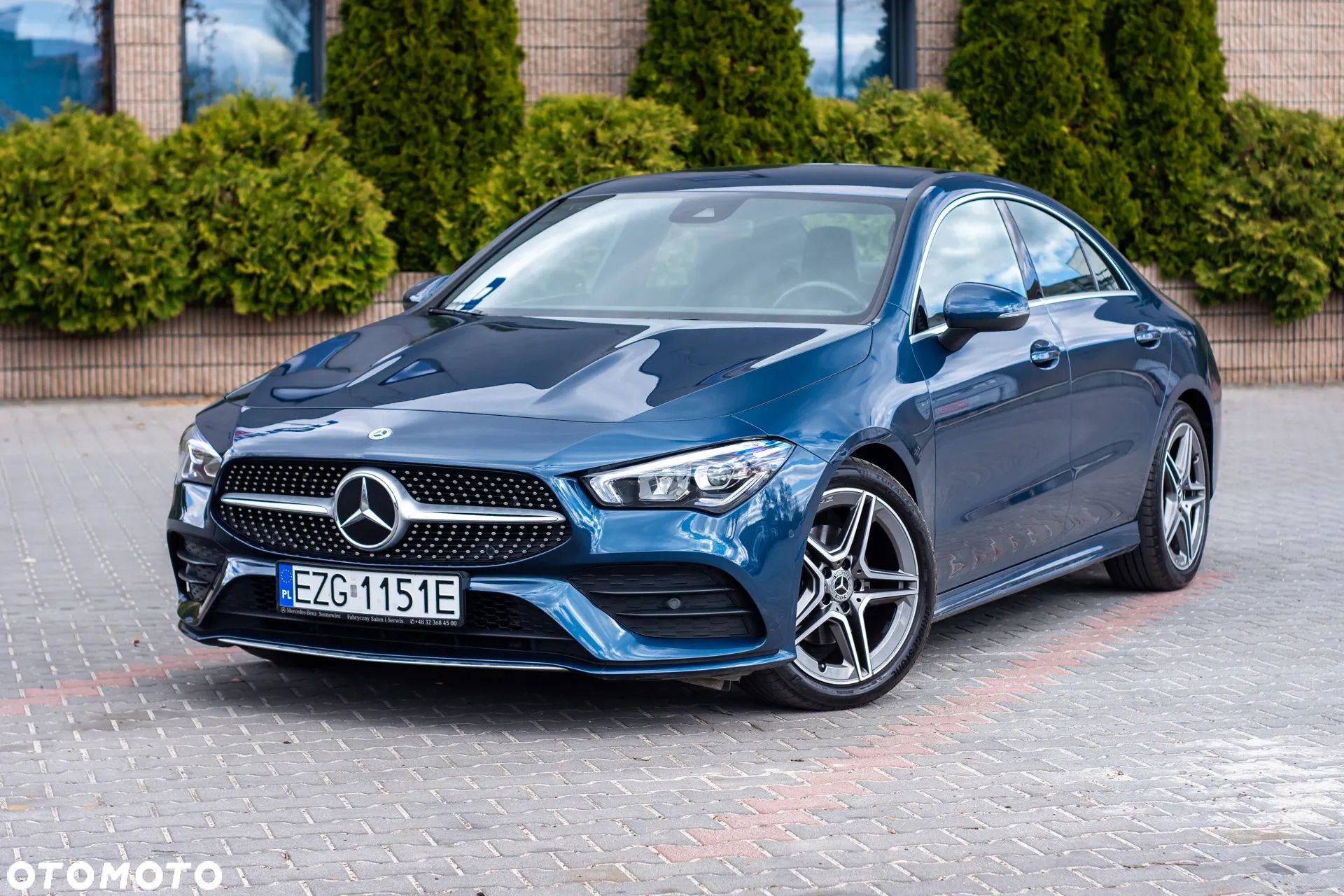 Mercedes-Benz CLA 180 AMG Line 7G-DCT - 1