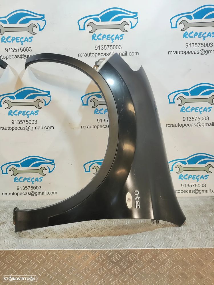 FRENTE COMPLETA NISSAN QASHQAI I 1 MK1 J10 FACELIFT FASE 2 CAPOT PARACHOQUES GUARDA-LAMAS OTICAS RADIADOR VENTILADOR FRENTE FIBRA ABAS REFORÇO - 11