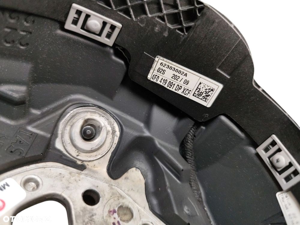 KIEROWNICA AUDI A6 C6 LIFT (2008-2011) 3.0 TDI 240KM 4F0419091DP - 2