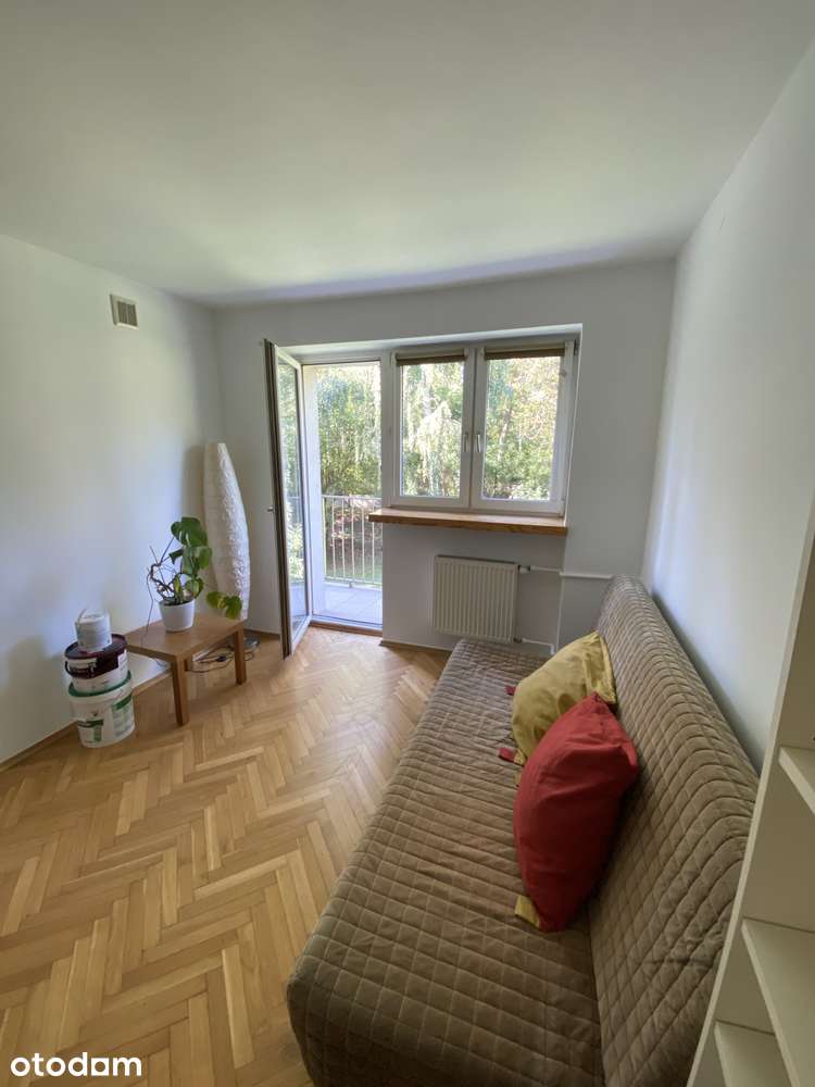 2 pokoje, 52 m² | osobna kuchnia, balkon i piwnica | Mokotów Ludowa