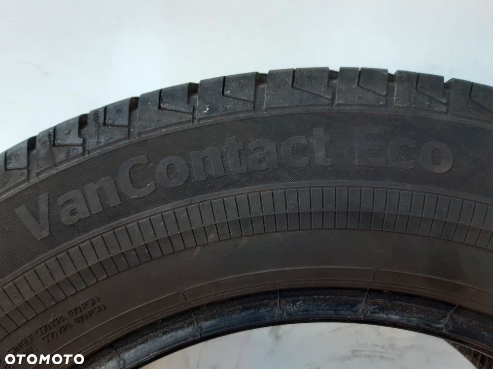 Letnie 215/65R16C Continental 2023r 8mm Montaż - 5