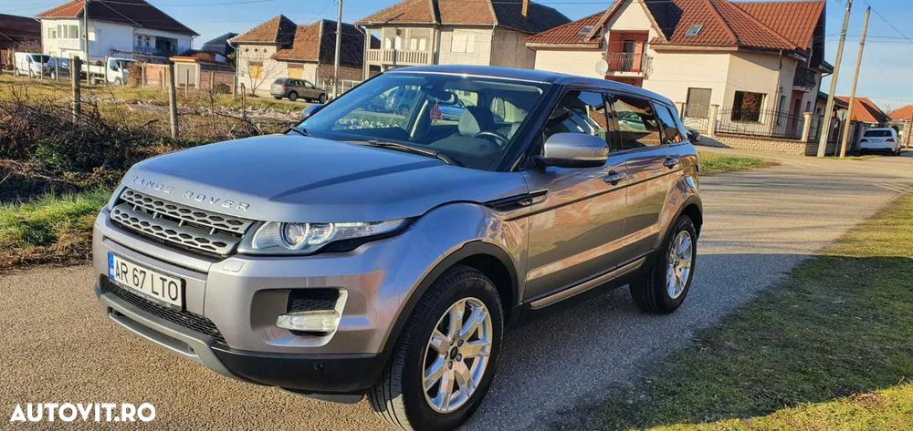 Land Rover Range Rover Evoque - 1