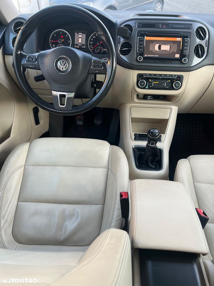 Volkswagen Tiguan 2.0 TDI DPF 4Motion Team - 7