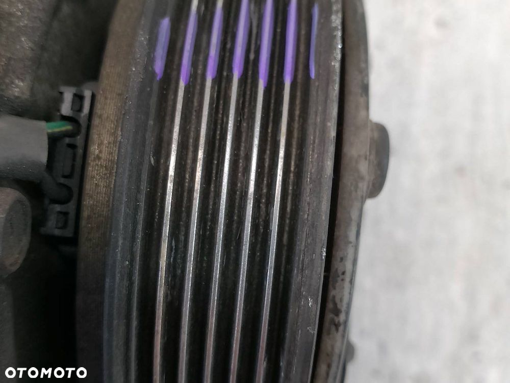 POMPA, SPRĘŻARKA KLIMATYZACJI VOLVO V50 3M5H-19D629-HC   SD7V16 2.0 HDI - 6