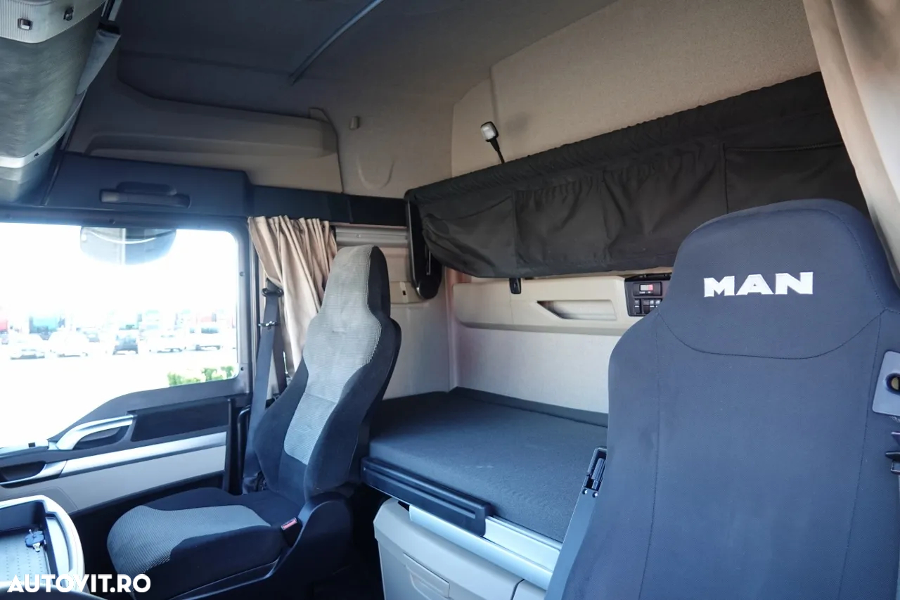MAN TGX 18.470 / RETARDER / HIDRAULICĂ CU CIRCUIT DUAL / NAVI / 2020 / IMPORTAT / CONTRACT DE REPARAȚIE POST-SERVICE - 24