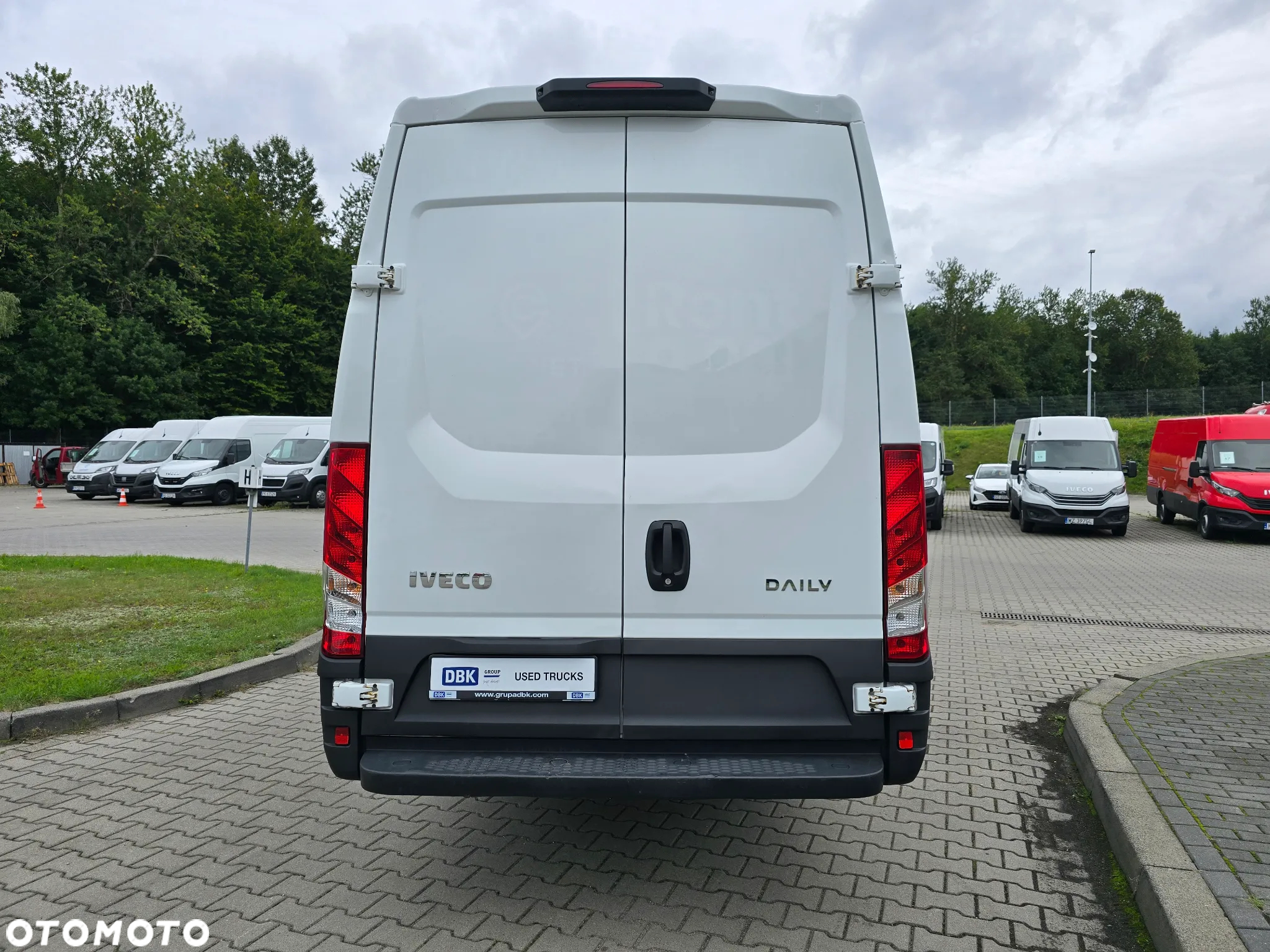Iveco DAILY 35S18 BRYGADÓWKA - 6