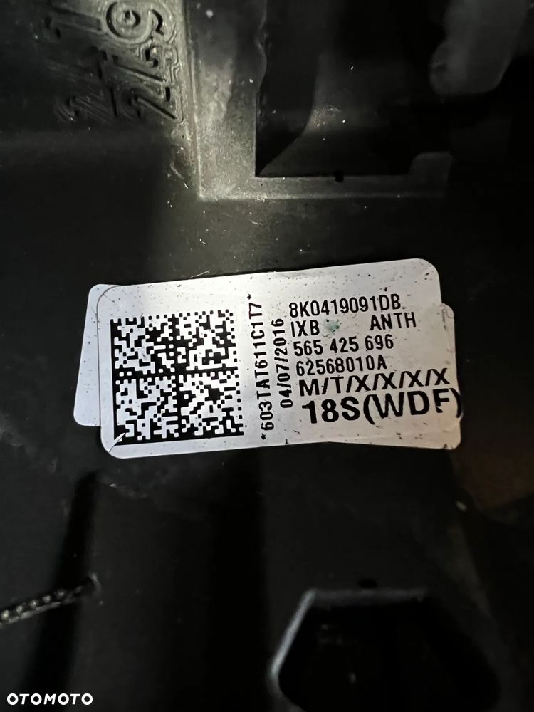 Kierownica 8K0419091DB IXB AUDI A4 A5 S-line Lift * - 6