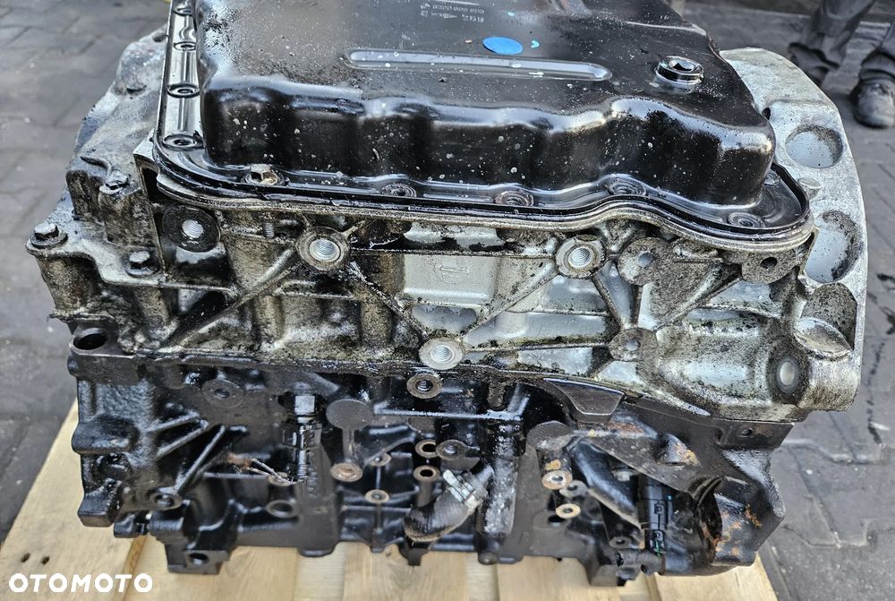 Renault Master III 3 2.3  DCI silnik  dół silnika M9T B702 M9TB702 Biturbo - 8
