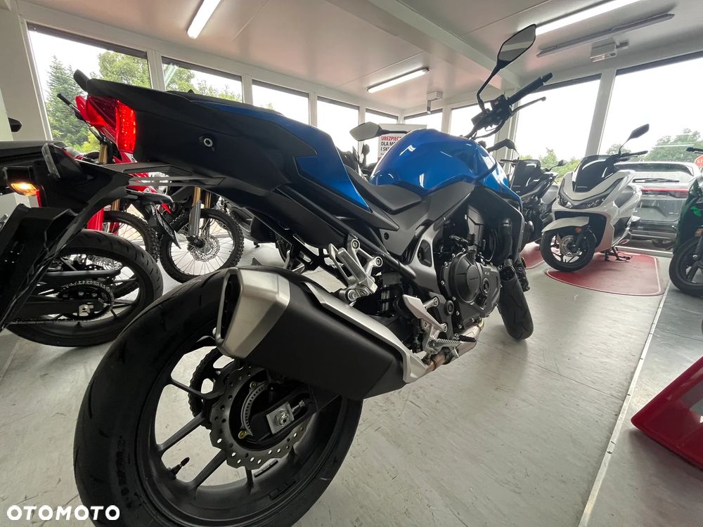 Honda CB - 8