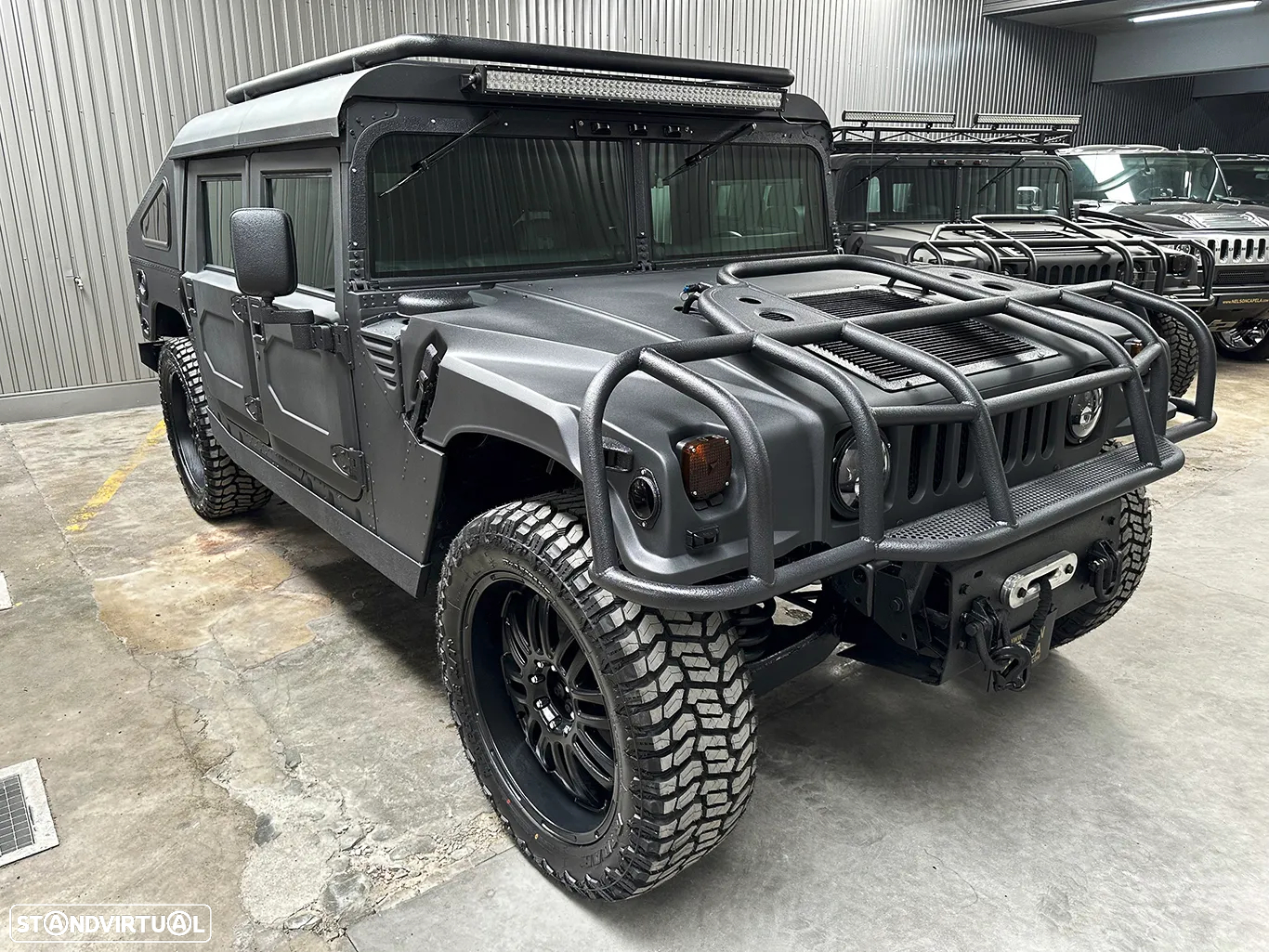 Hummer H1 Slantback Open Top Cabrio Turbodiesel 6.5 V8 Custom - 13