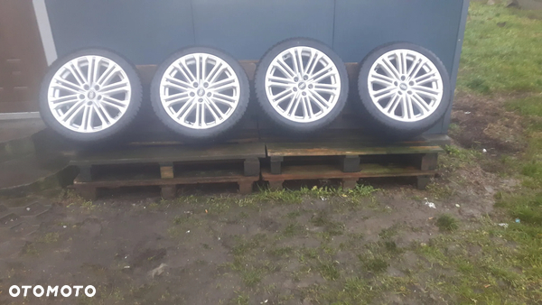AUDI A4 A5 S-LINE ALUFELGI KOŁA 18" ZIMOWE 5X112