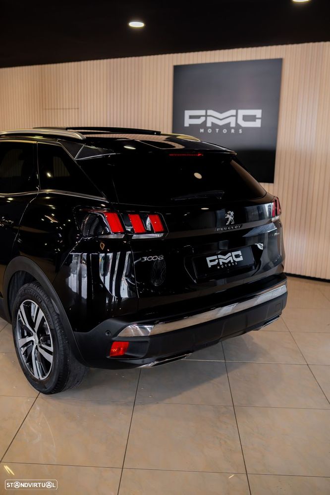 Peugeot 3008 1.5 BlueHDi GT Line EAT8 - 14