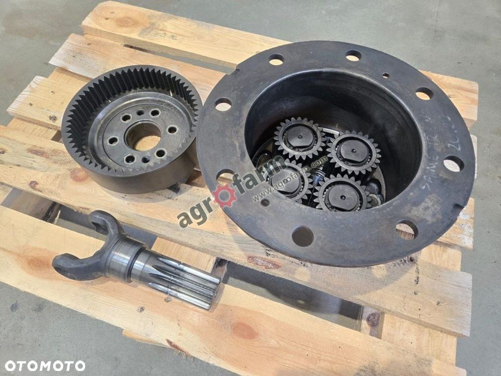 UKŁAD PLANETARNY FWD DEUTZ AGROTRON - 2