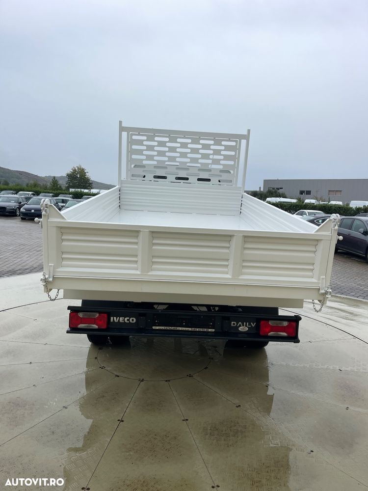 Iveco Daily 35C14  BASCULABIL PUNTE DUBLA - 15