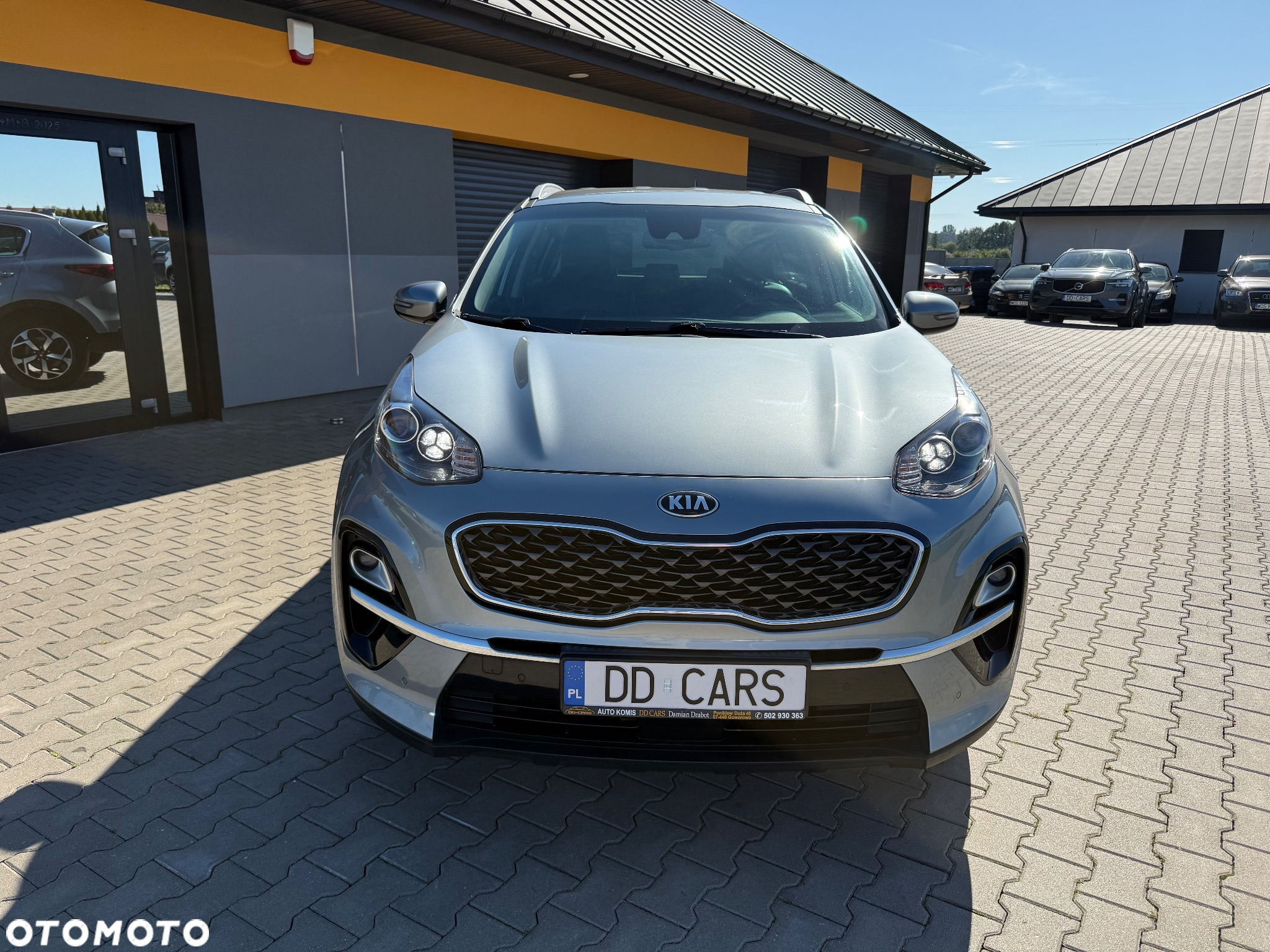 Kia Sportage 1.6 GDI L Business Line Plus 2WD - 10