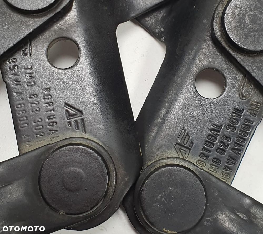 ZAWIASY MASKI FORD GALAXY MK2 7M0823302L PARA - 3