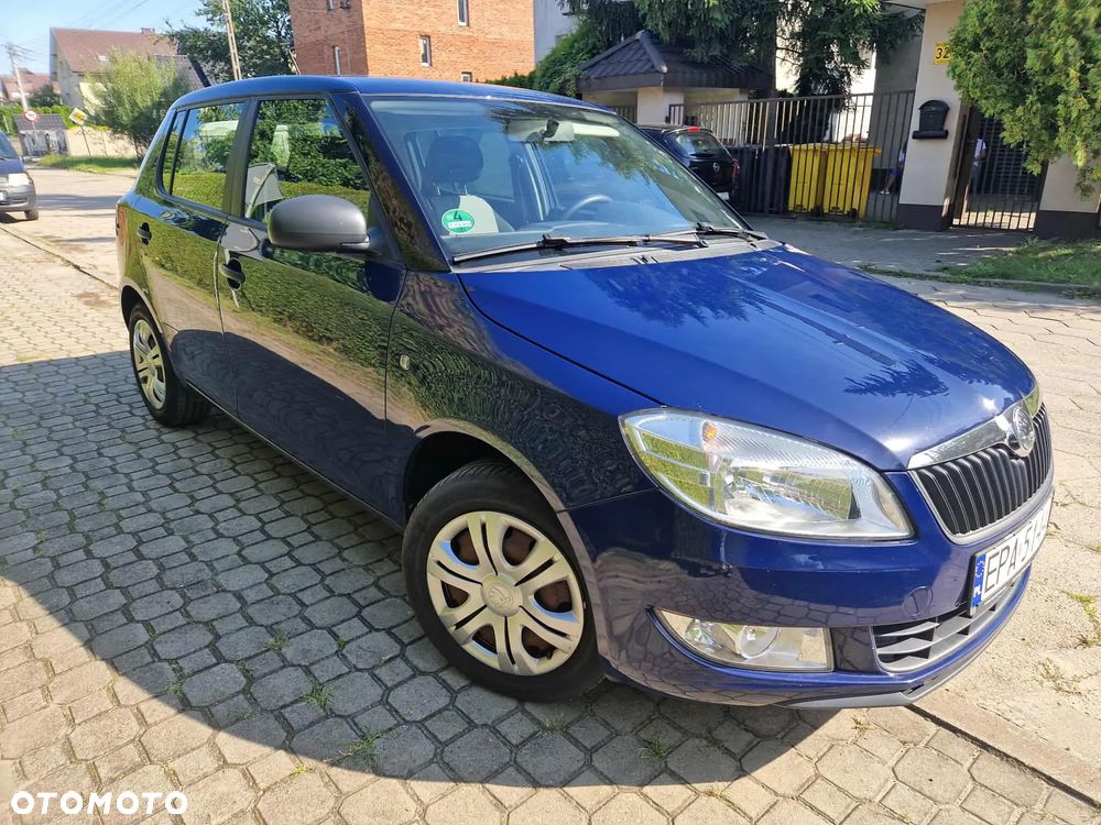 Skoda Fabia 1.2 HTP COOL Edition - 2