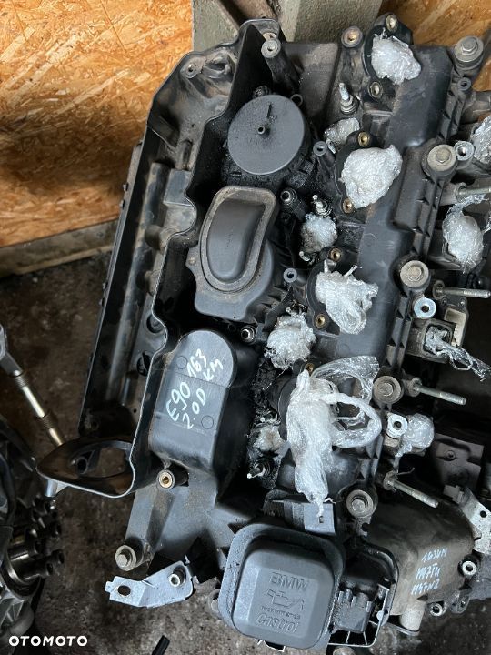 Silnik Bmw m52tub20 2.0i 150km goły słupek bez pokrywy zaworów sprawny - 2