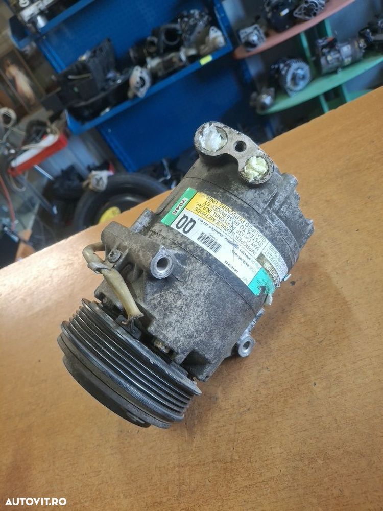 Compresor aer condiționat Opel Agila A Corsa B C 1.2 Benzina  1998-2005 - 2