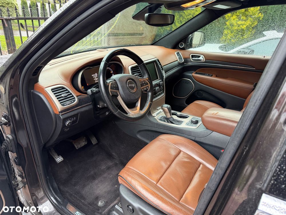 Jeep Grand Cherokee 5.7 V8 HEMI 4WD Automatik Summit - 28