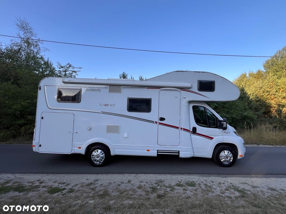 Fiat Dethleffs  Trend A 6977 6 Os Automat - 4