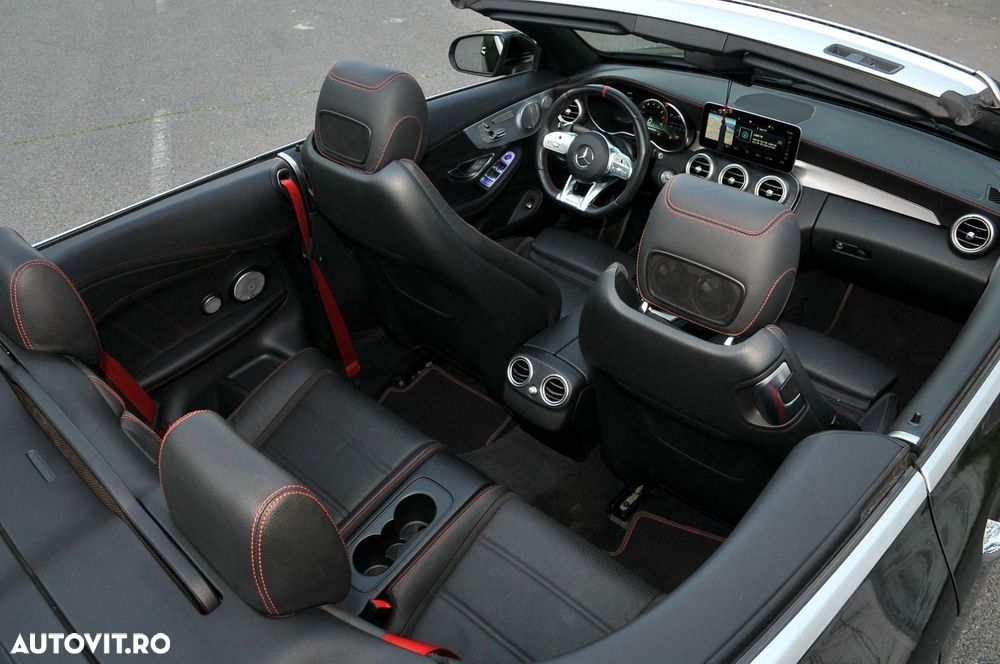 Mercedes-Benz C 43 AMG Cabrio 4Matic Aut. - 19
