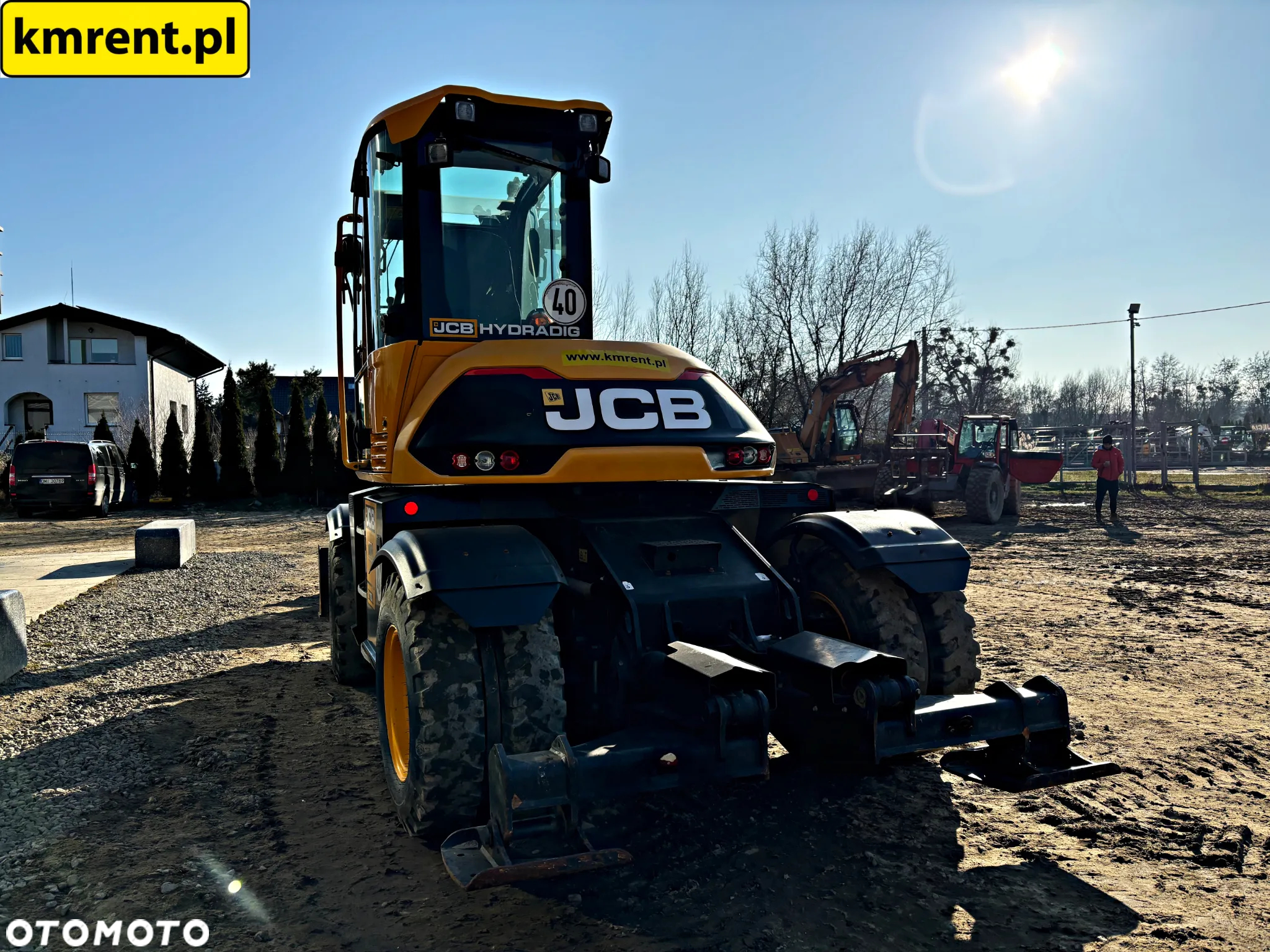 JCB HD110WTT4 KOPARKA KOŁOWA HYDRADIG 2017R. | LIEBHERR 311 312 JCB JS 130 KOMATSU 98 110 - 15