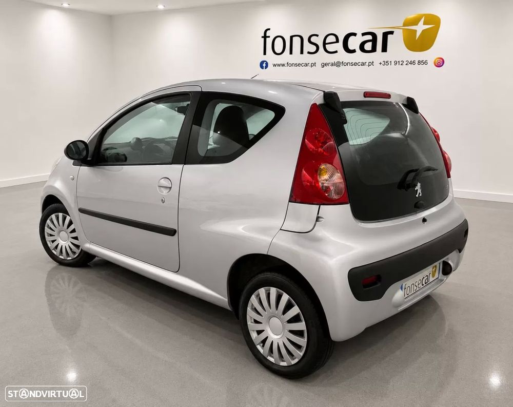 Peugeot 107 1.0 Active 2-Tronic - 5