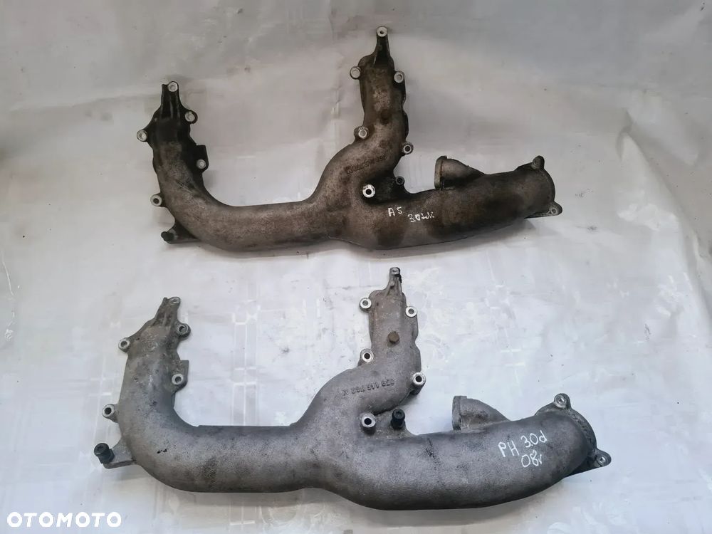 Kolektor Ssący Dolotowy 2.7 3.0 TDI CR 059145762K 059145762M Audi VW - 1