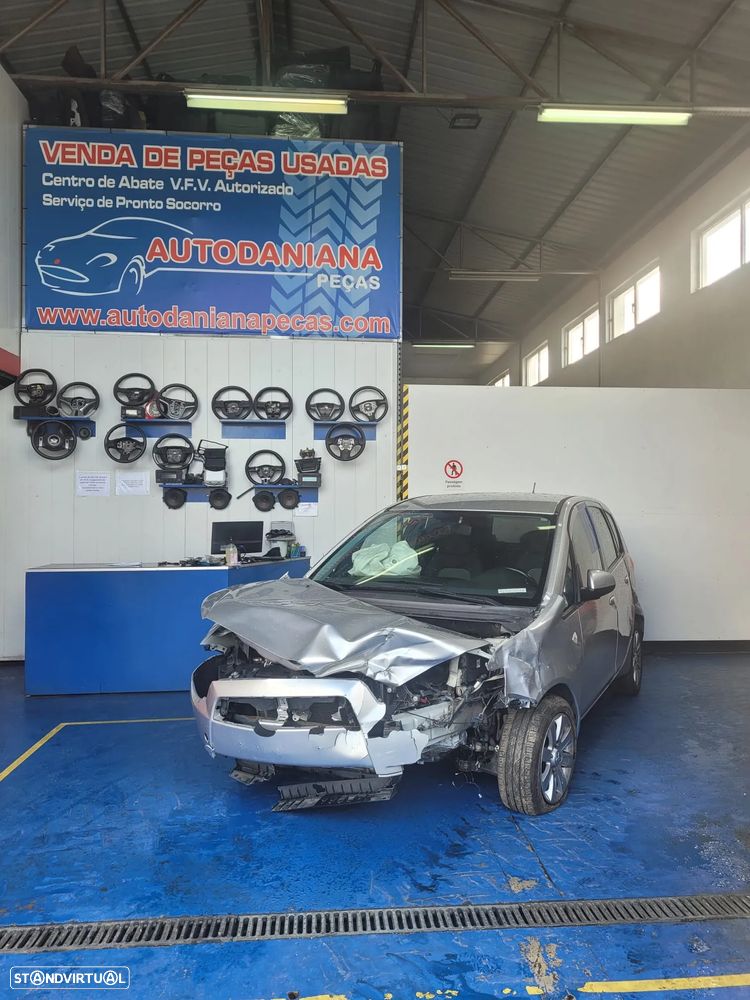 Mitsubishi Colt, 1124cc, de 2010 ás peças. - 1