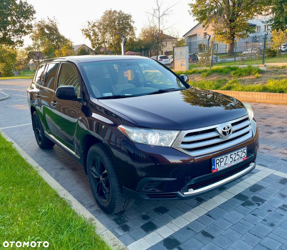Toyota Highlander 3.5 V6 4WD - 2