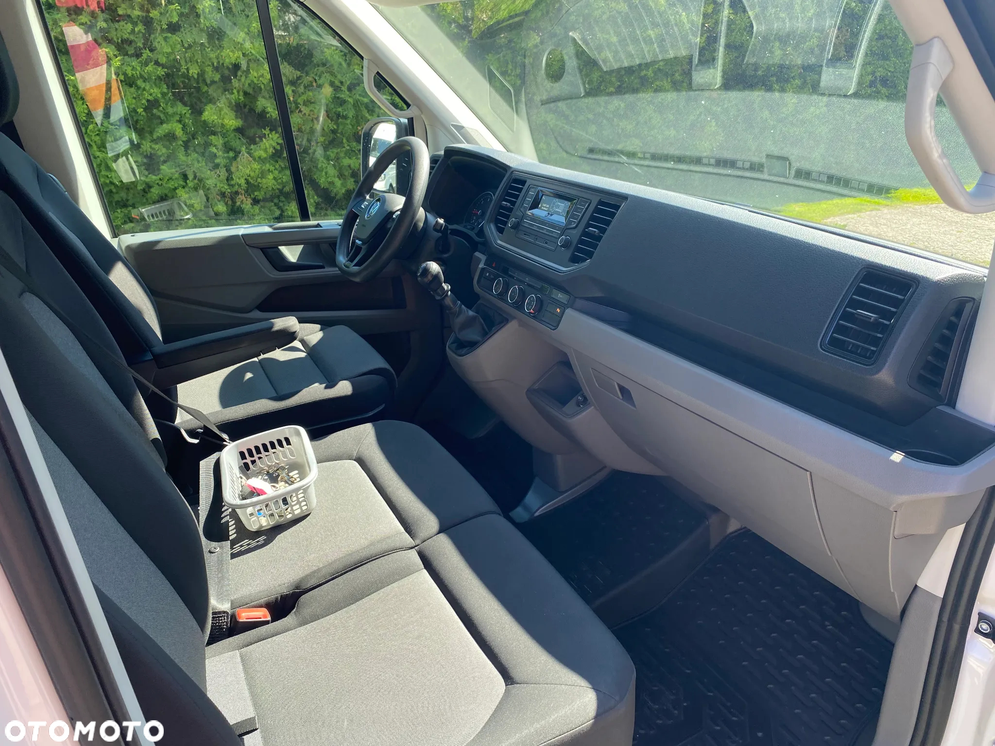 Volkswagen CRAFTER MAXI 2.0TDI 177KM Paka 4,30m Salon PL model 2020r. - 13