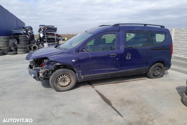 Pedala acceleratie 180108712R 180108712R Dacia Dokker 1 [2012 - 2017] - 6