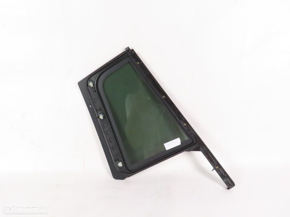 Vidro fixo porta Escurecido Esquerdo/Trás Seminovo/ Original BMW 2 Gran Tourer (... - 2