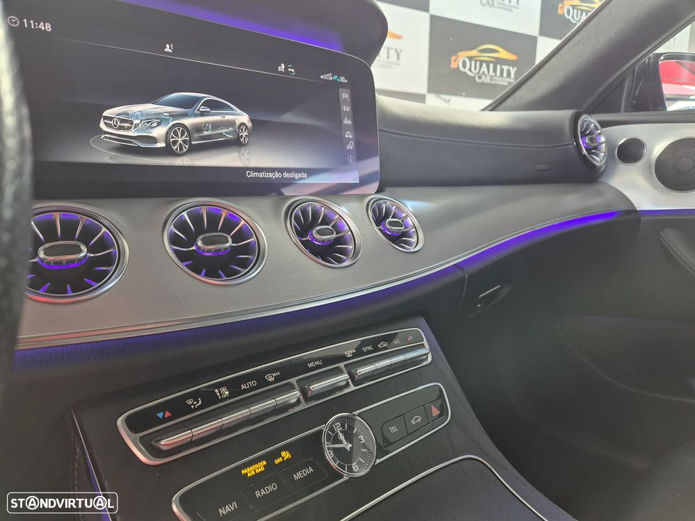 Mercedes-Benz E 220 d AMG Line - 33