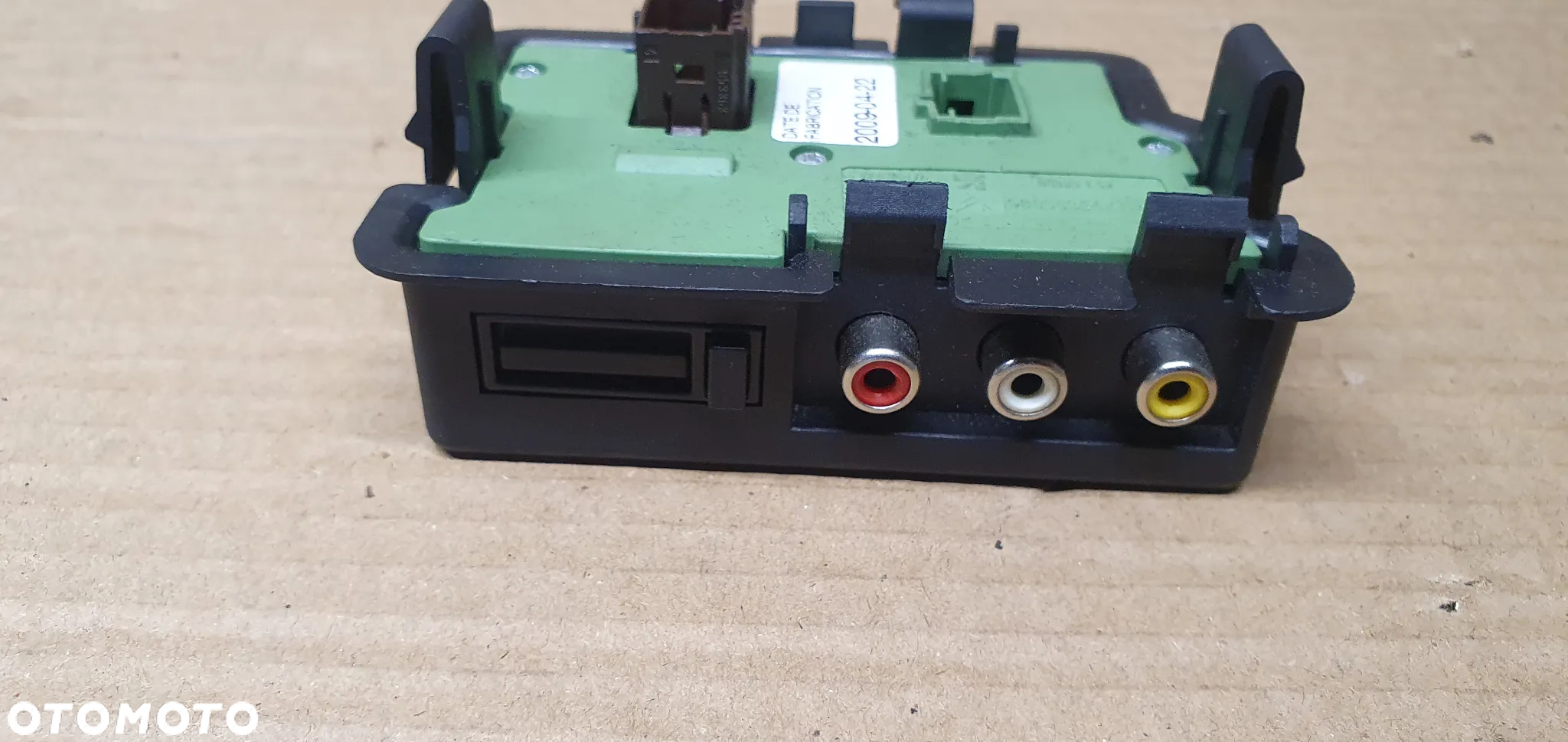 Moduł audio czytnik SD Citroen C5 III 96638354XT - 2
