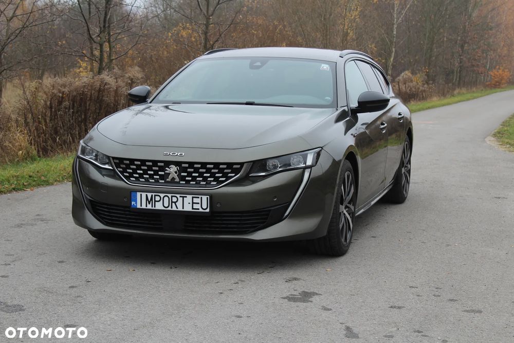 Peugeot 508 2.0 BlueHDi GT Line S&S EAT8 - 6