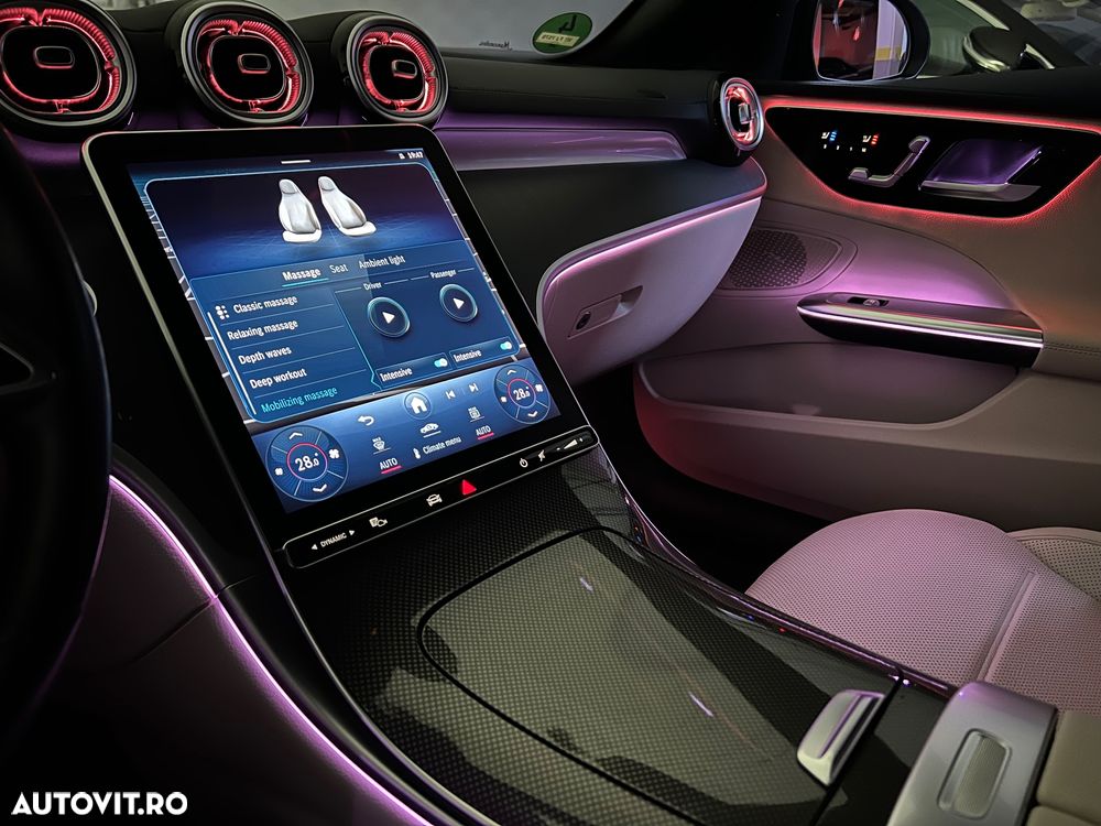 Mercedes-Benz C 300 d MHEV 4MATIC - 27