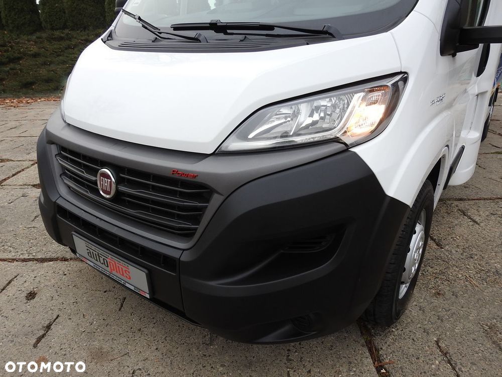 Fiat DUCATO PLANDEKA 10 PALET WEBASTO KLIMATYZACJA TEMPOMAT NAWIGACJA  180KM - 19