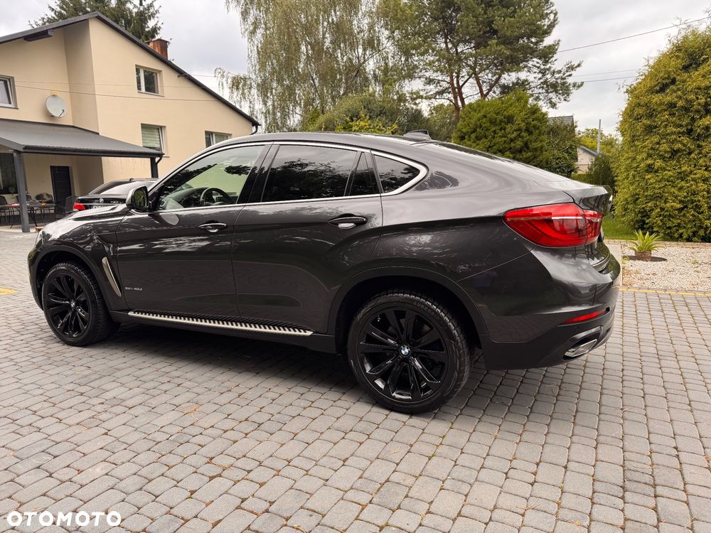 BMW X6 xDrive40d - 4