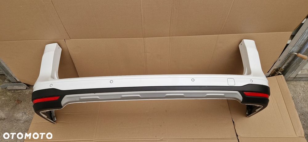 VW CADDY V 5 2022 ZDERZAK TYL TYLNY FORD TOURNEO CONNECT KOMPLET - 5